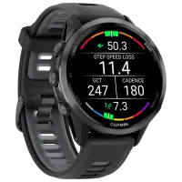 Умные часы Garmin Forerunner 970 1.4" / 47 мм / Черный - Чёрный / 010-02969-10 photo 3