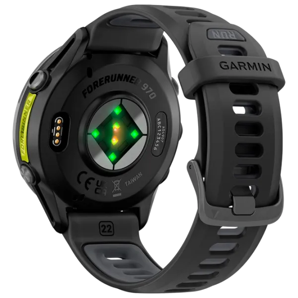 Ceas inteligent Garmin Forerunner 970 1.4" / 47 mm / Black - Black / 010-02969-10 photo 4
