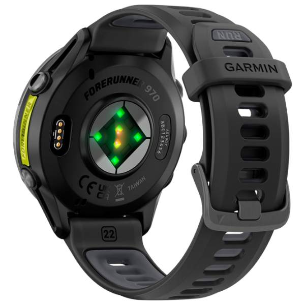 Ceas inteligent Garmin Forerunner 970 1.4" / 47 mm / Black - Black / 010-02969-10 photo 4