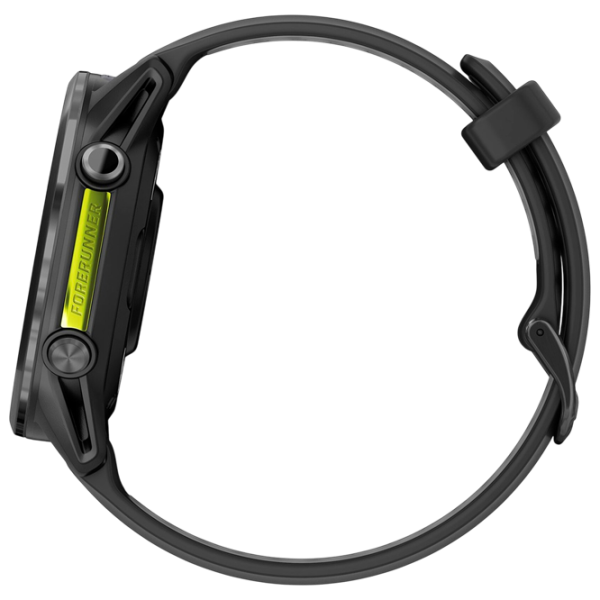 Ceas inteligent Garmin Forerunner 970 1.4" / 47 mm / Black - Black / 010-02969-10 photo 5