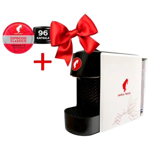 Кофемашина Julius Meinl Бариста Мини + Капсулы Эспрессо Классико  / 0.7 л / Черный photo 1