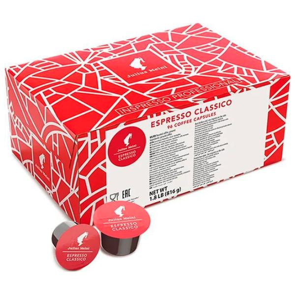 Кофемашина Julius Meinl Бариста Мини + Капсулы Эспрессо Классико  / 0.7 л / Черный photo 4