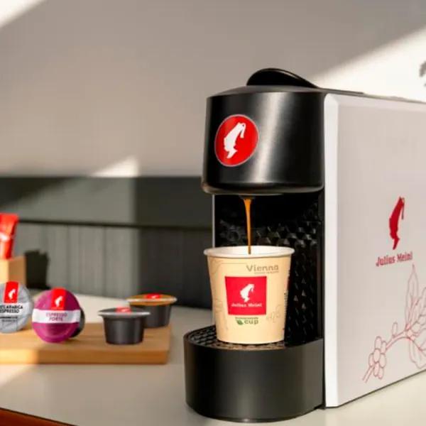 Кофемашина Julius Meinl Бариста Мини + Капсулы Эспрессо Классико  / 0.7 л / Черный photo 5