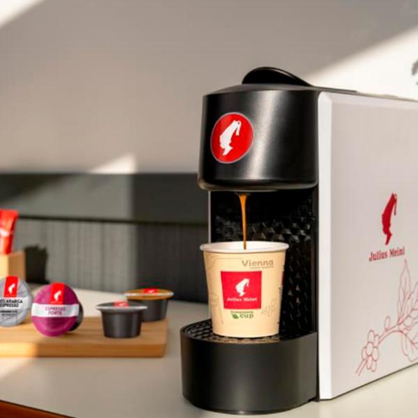 Кофемашина Julius Meinl Бариста Мини + Капсулы Эспрессо Классико  / 0.7 л / Черный photo 5