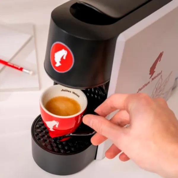 Кофемашина Julius Meinl Бариста Мини + Капсулы Эспрессо Классико  / 0.7 л / Черный photo 6