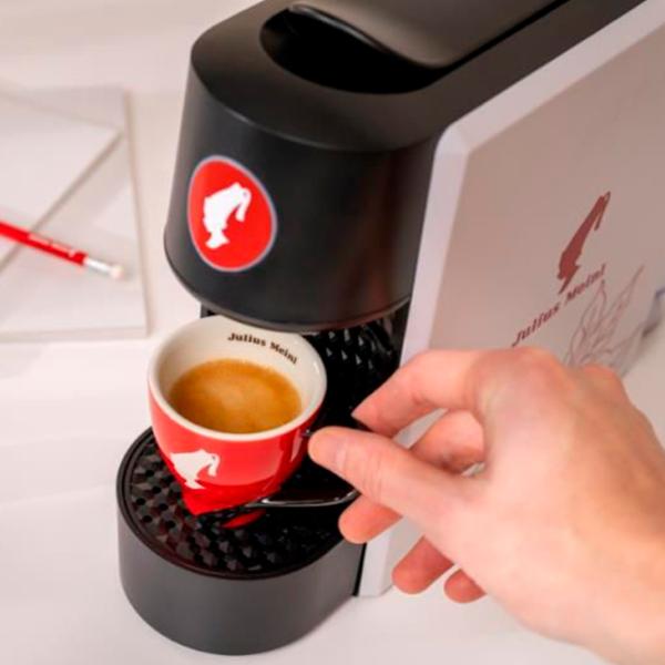 Кофемашина Julius Meinl Бариста Мини + Капсулы Эспрессо Классико  / 0.7 л / Черный photo 6