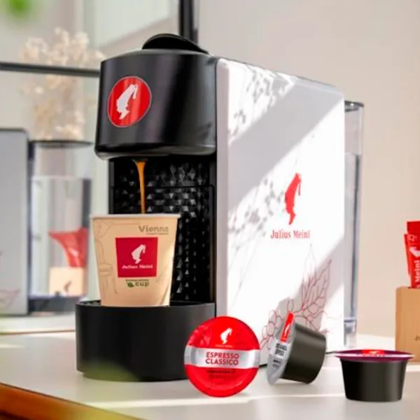 Кофемашина Julius Meinl Бариста Мини + Капсулы Эспрессо Классико  / 0.7 л / Черный photo 7