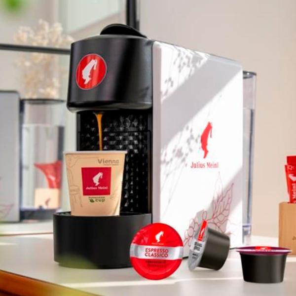 Кофемашина Julius Meinl Бариста Мини + Капсулы Эспрессо Классико  / 0.7 л / Черный photo 7
