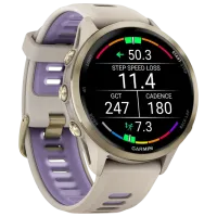 Умные часы Garmin Forerunner 970 1.4" / 47 мм / Grey - Прозрачный индиго / 010-02969-12 photo 3
