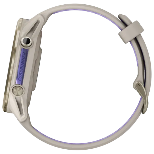 Ceas inteligent Garmin Forerunner 970 1.4" / 47 mm / Grey - Translucent Indigo / 010-02969-12 photo 4