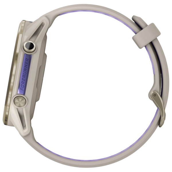 Ceas inteligent Garmin Forerunner 970 1.4" / 47 mm / Grey - Translucent Indigo / 010-02969-12 photo 4