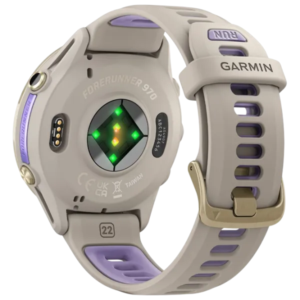 Ceas inteligent Garmin Forerunner 970 1.4" / 47 mm / Grey - Translucent Indigo / 010-02969-12 photo 5