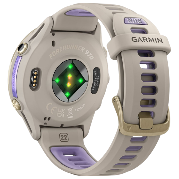 Ceas inteligent Garmin Forerunner 970 1.4" / 47 mm / Grey - Translucent Indigo / 010-02969-12 photo 5