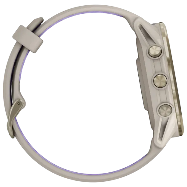 Ceas inteligent Garmin Forerunner 970 1.4" / 47 mm / Grey - Translucent Indigo / 010-02969-12 photo 6