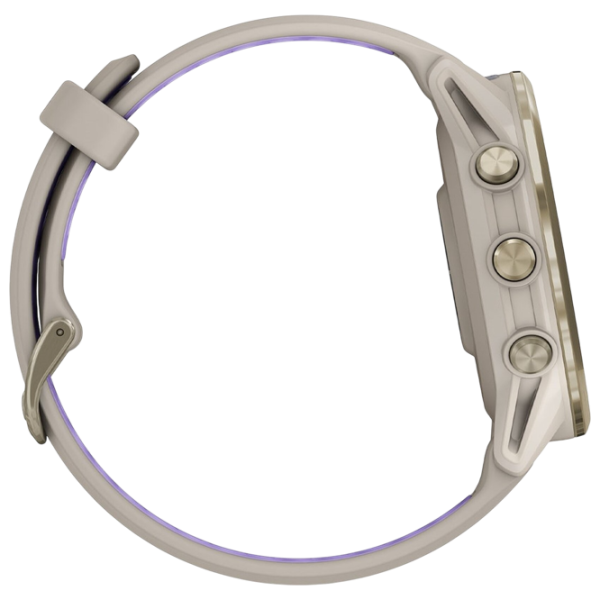 Ceas inteligent Garmin Forerunner 970 1.4" / 47 mm / Grey - Translucent Indigo / 010-02969-12 photo 6