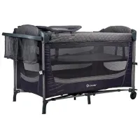 Детская кровать Coccolle Co-sleeper Insieme 0 месяцев - 3 года / Greystone