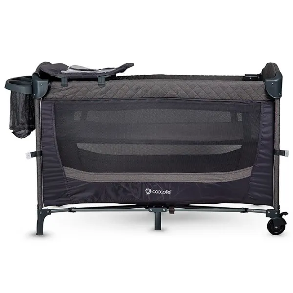 Pat pentru copii Coccolle Co-sleeper Insieme 0 luni - 3 ani / Greystone photo 2