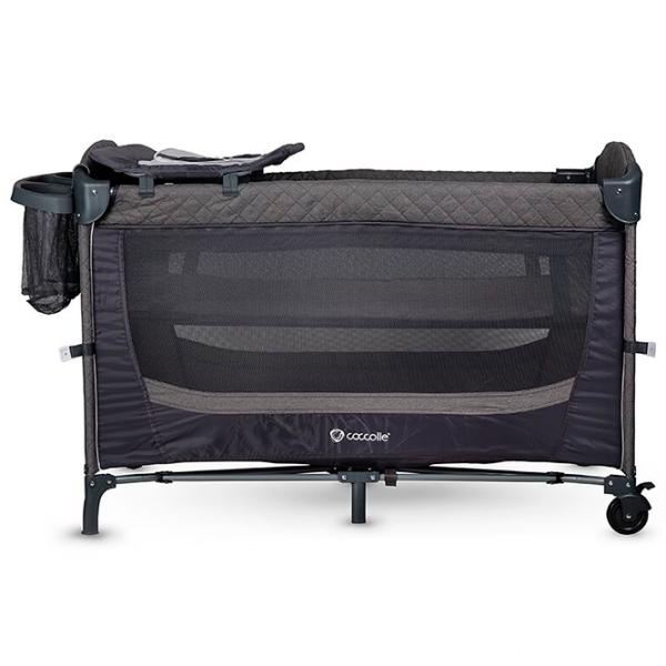 Pat pentru copii Coccolle Co-sleeper Insieme 0 luni - 3 ani / Greystone photo 2