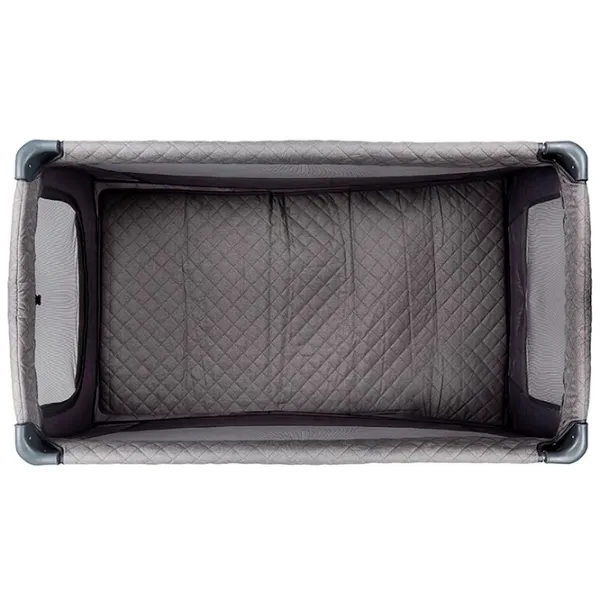 Pat pentru copii Coccolle Co-sleeper Insieme 0 luni - 3 ani / Greystone photo 3