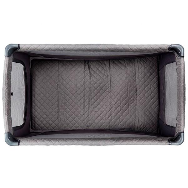 Pat pentru copii Coccolle Co-sleeper Insieme 0 luni - 3 ani / Greystone photo 3