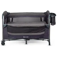 Детская кровать Coccolle Co-sleeper Insieme 0 месяцев - 3 года / Greystone photo 4