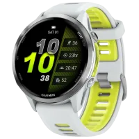 Ceas inteligent Garmin Forerunner 970 1.4" / 47 mm / Whitestone - Whitestone / 010-02969-11