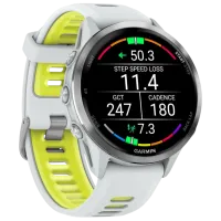 Умные часы Garmin Forerunner 970 1.4" / 47 мм / Белый Камень - Whitestone / 010-02969-11 photo 3