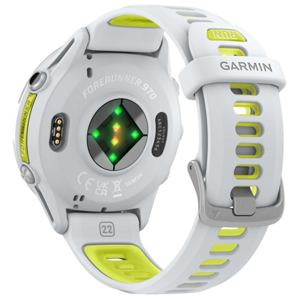 Ceas inteligent Garmin Forerunner 970 1.4" / 47 mm / Whitestone - Whitestone / 010-02969-11 photo 4