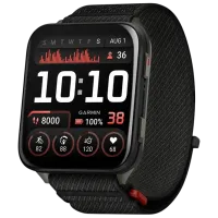 Ceas inteligent Garmin Venu X1 2.0" / 51.2 mm / Black - Black / 010-02980-02