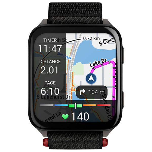 Ceas inteligent Garmin Venu X1 2.0" / 51.2 mm / Black - Black / 010-02980-02 photo 2