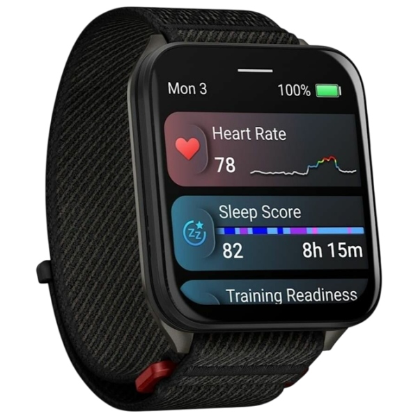 Ceas inteligent Garmin Venu X1 2.0" / 51.2 mm / Black - Black / 010-02980-02 photo 3