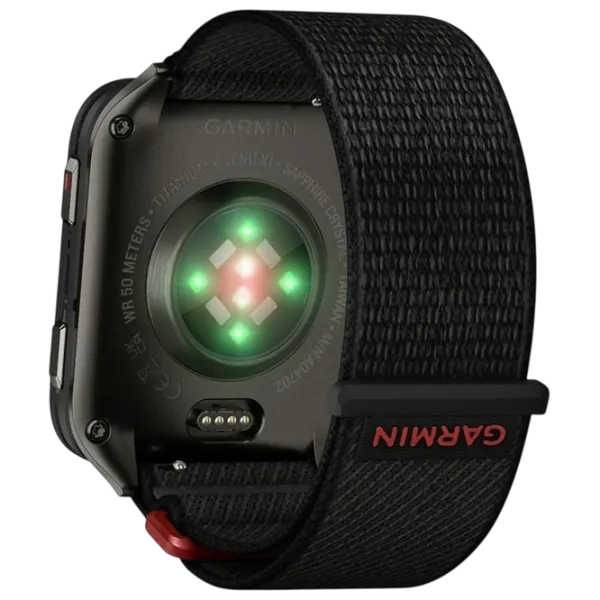 Ceas inteligent Garmin Venu X1 2.0" / 51.2 mm / Black - Black / 010-02980-02 photo 4