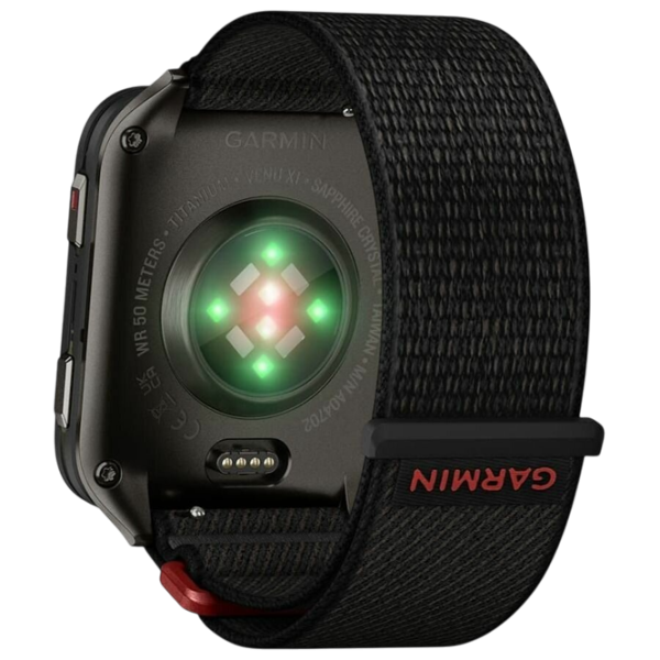 Ceas inteligent Garmin Venu X1 2.0" / 51.2 mm / Black - Black / 010-02980-02 photo 4