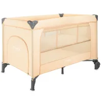 Детская кровать MoMi Belove Plus 0 месяцев - 3 года / Бежевый photo 2