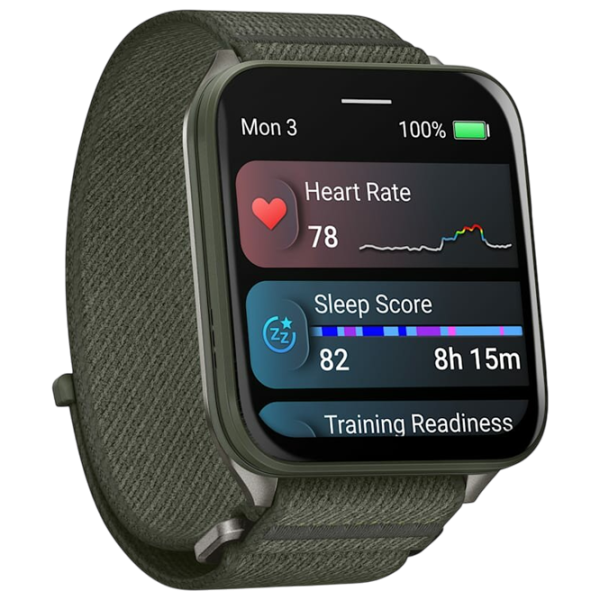 Ceas inteligent Garmin Venu X1 2.0" / 51.2 mm / Moss - Moss / 010-02980-03 photo 3