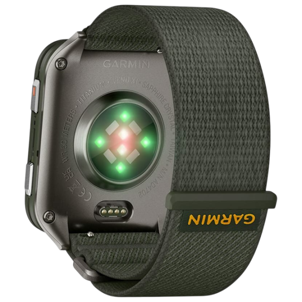 Ceas inteligent Garmin Venu X1 2.0" / 51.2 mm / Moss - Moss / 010-02980-03 photo 4