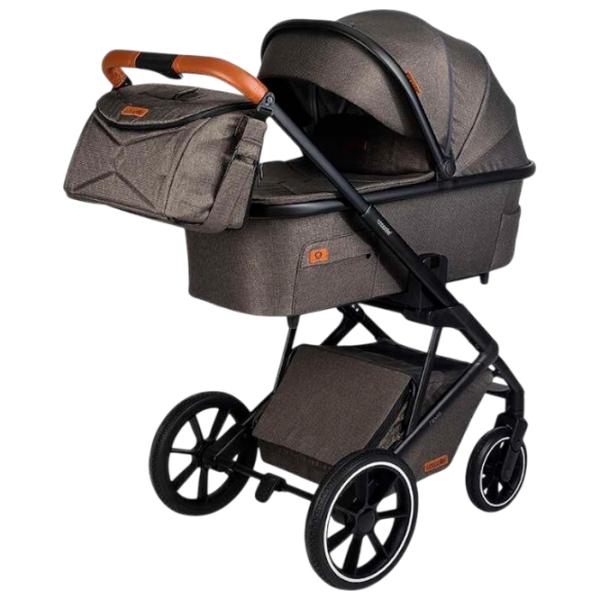 Детская коляска Coccolle Nessia / Антрацит photo 1