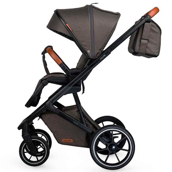 Детская коляска Coccolle Nessia / Антрацит photo 6