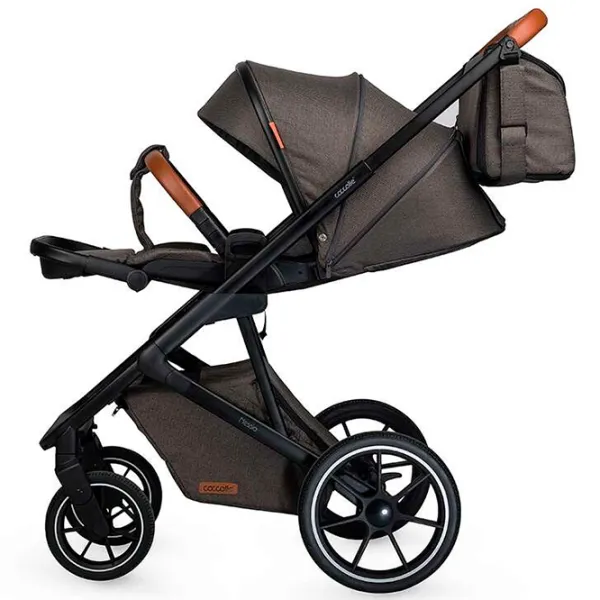 Детская коляска Coccolle Nessia / Антрацит photo 7