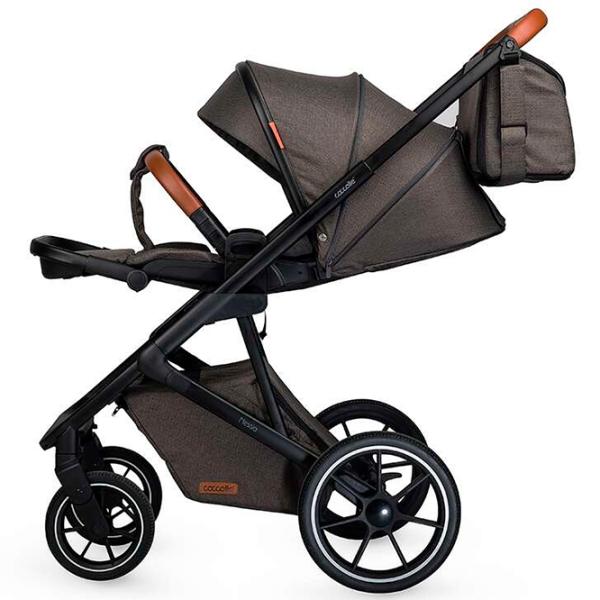 Детская коляска Coccolle Nessia / Антрацит photo 7