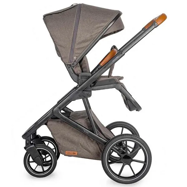 Детская коляска Coccolle Nessia / Антрацит photo 8