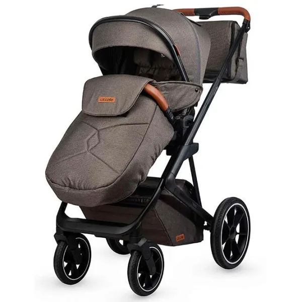 Детская коляска Coccolle Nessia / Антрацит photo 9