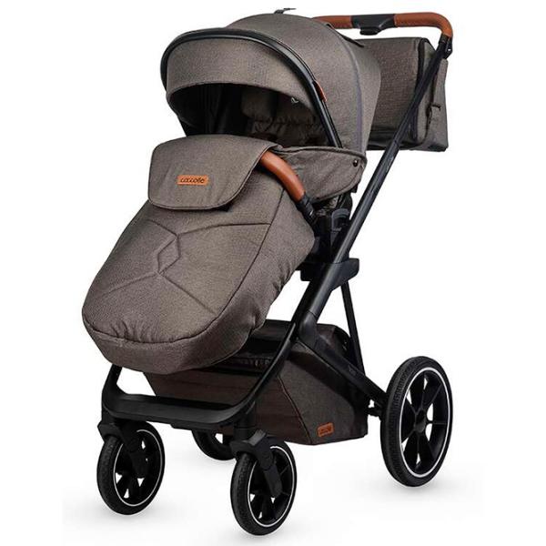 Детская коляска Coccolle Nessia / Антрацит photo 9