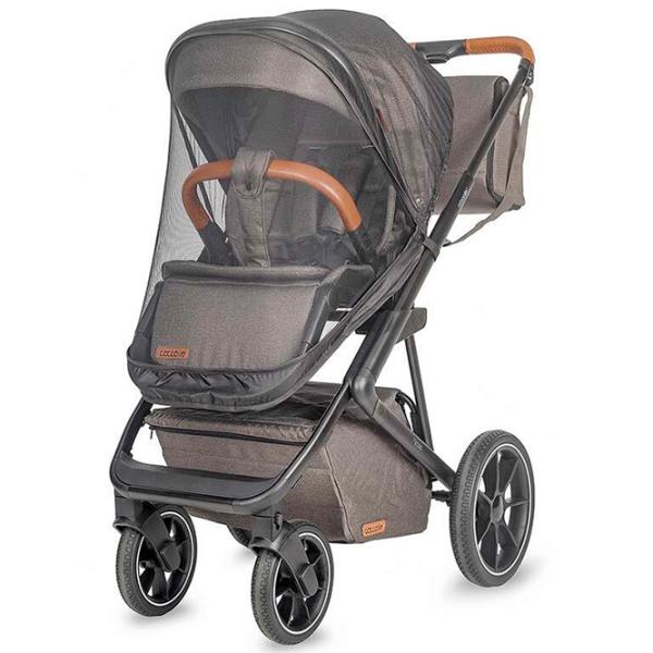 Детская коляска Coccolle Nessia / Антрацит photo 10