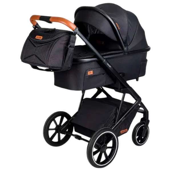 Детская коляска Coccolle Nessia / Diamond Black photo 1