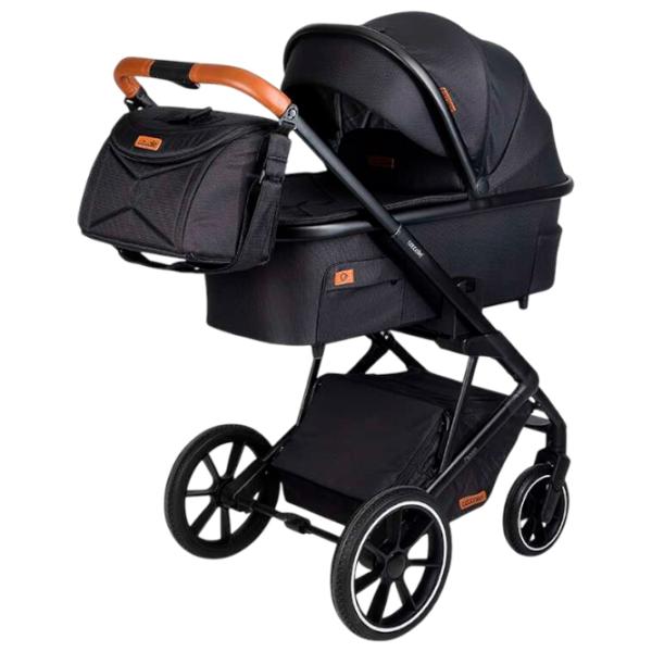 Детская коляска Coccolle Nessia / Diamond Black photo 1