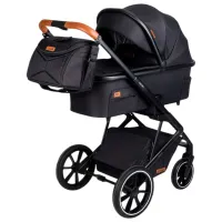 Cărucior pentru copil Coccolle Nessia / Diamond Black