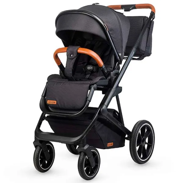 Детская коляска Coccolle Nessia / Diamond Black photo 4