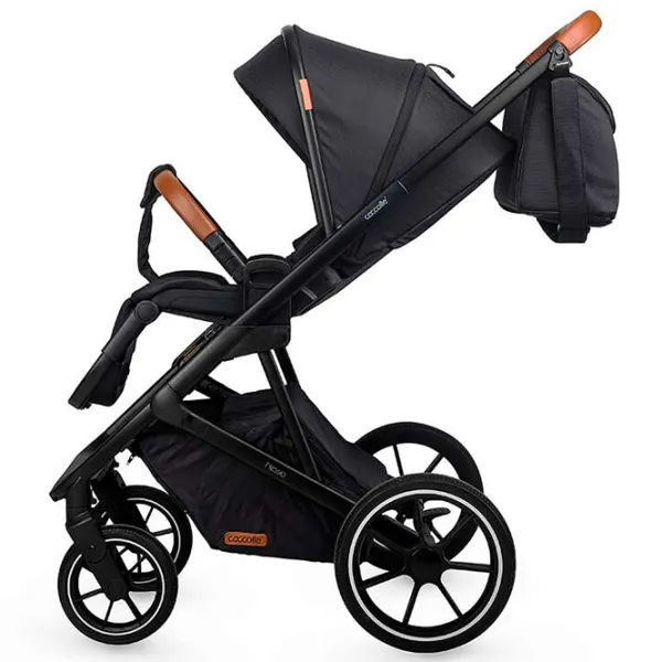 Детская коляска Coccolle Nessia / Diamond Black photo 6