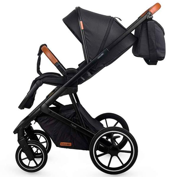 Детская коляска Coccolle Nessia / Diamond Black photo 6